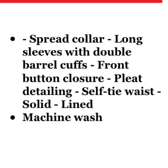 ❌SOLD❌Nanette Lepore Navy Pleated Chiffon Shirt Dress 8 - Picture 8 of 8